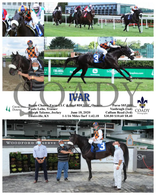 Ivar - 06-18-20 R09 Cd Churchill Downs