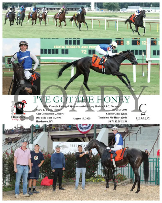 I’VE GOT THE HONEY - 08-16-25 - R07 - ELP Ellis Park