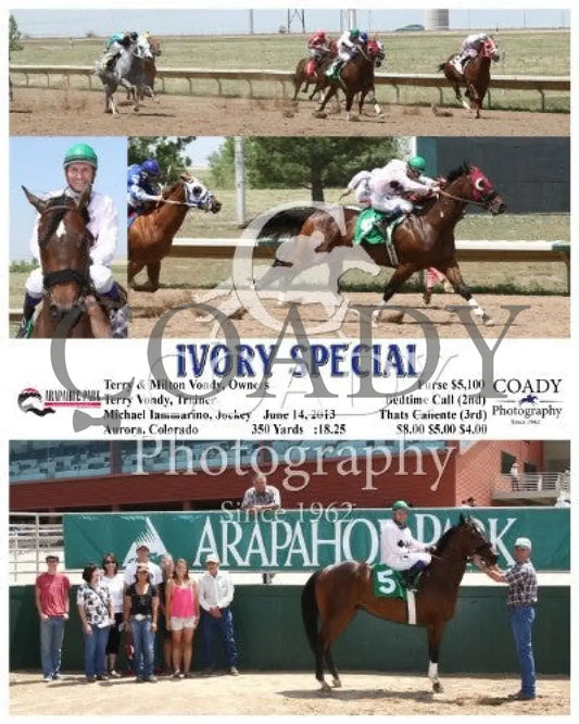 Ivory Special - 061413 Race 03 Arp Arapahoe Park