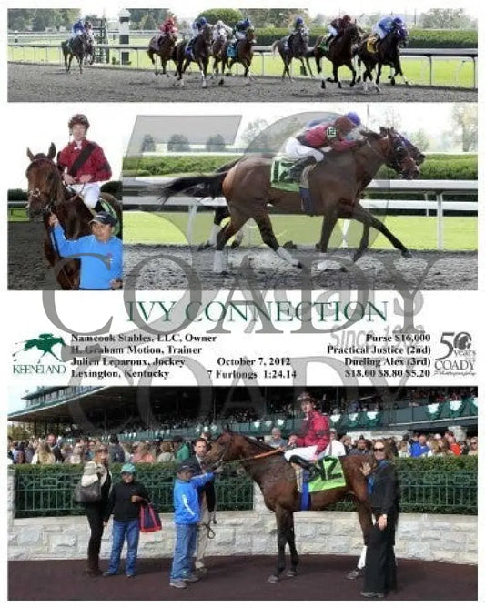 Ivy Connection - 100712 Race 03 Keeneland