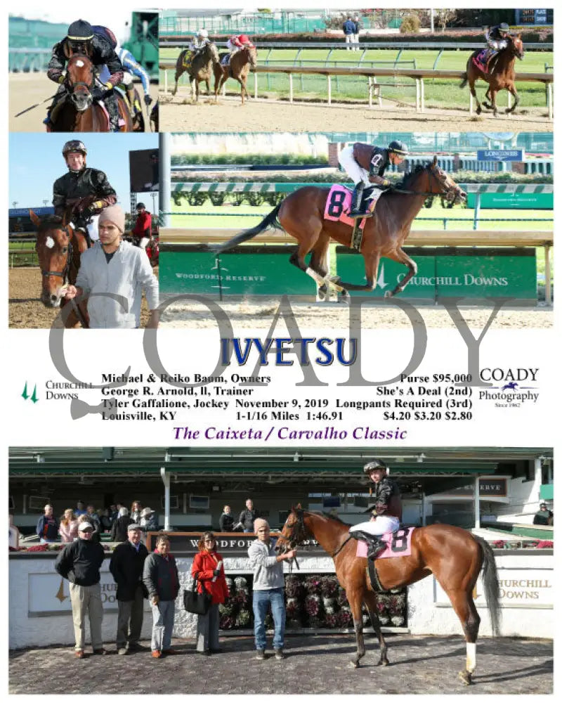 Ivyetsu - 11-09-19 R04 Cd Churchill Downs