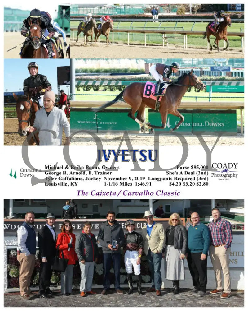 Ivyetsu - 11-09-19 R04 Cd Group Churchill Downs