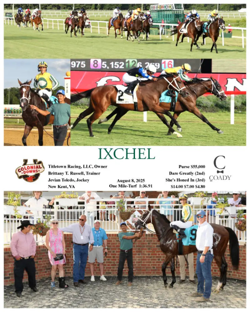 IXCHEL - 08-08-25 - R06 - CNL Colonial Downs