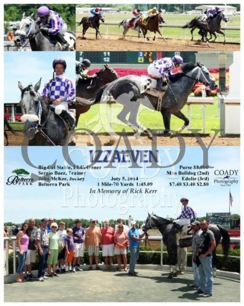 Izzaeven - 070514 Race 03 Btp Belterra Park