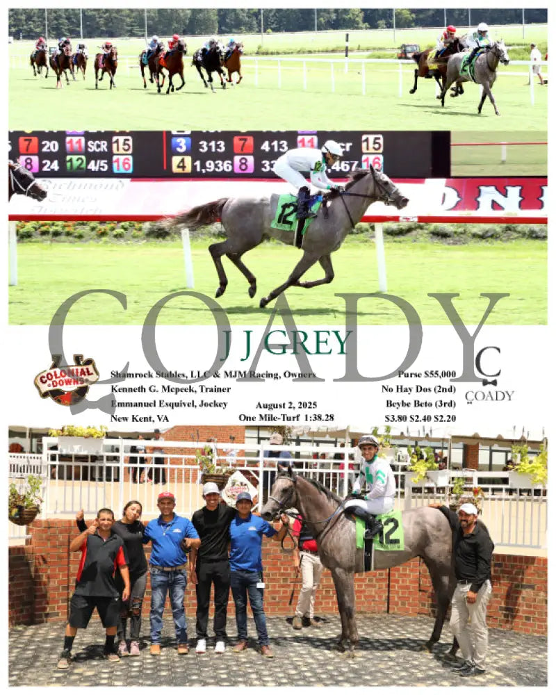 J J GREY - 08-02-25 - R01 - CNL Colonial Downs