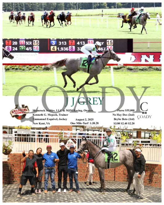 J J GREY - 08-02-25 - R01 - CNL Colonial Downs