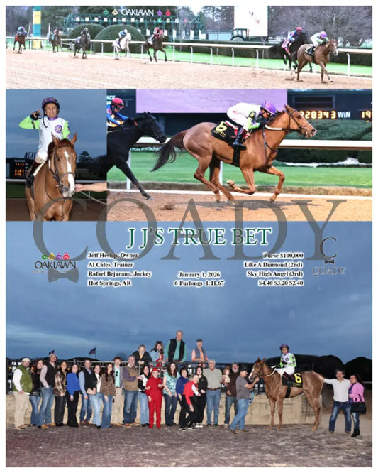 J J'S TRUE BET - 01-01-26 - R10 - OP - Coady Media - Kurtis Coady Photography