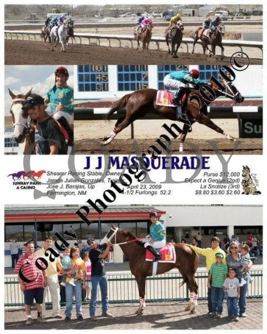 J Masquerade - 4 23 2009 Sunray Park