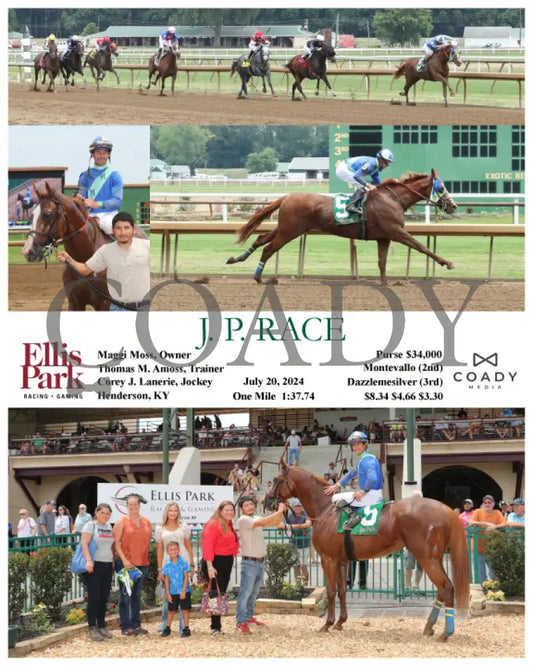 J. P. Race - 07-20-24 R04 Elp Ellis Park