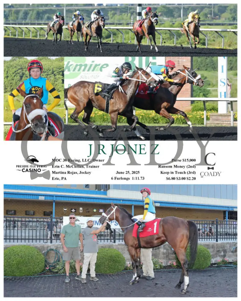 J R JONE Z - 06-25-25 - R04 - PID Presque Isle Downs