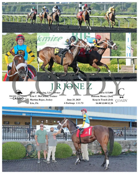 J R JONE Z - 06-25-25 - R04 - PID Presque Isle Downs