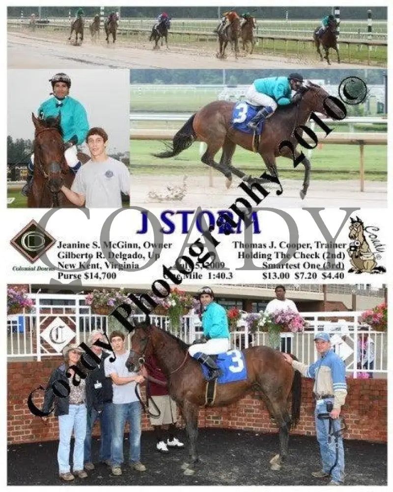 J Storm - 7 5 2009 Colonial Downs