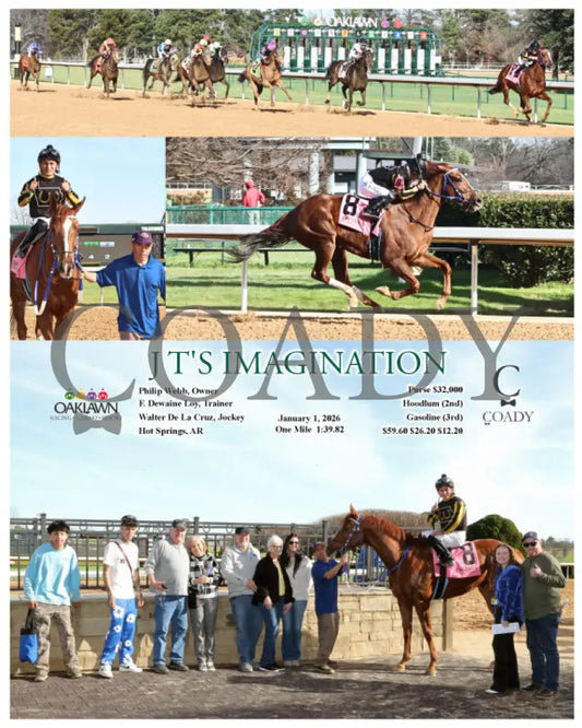 J T'S IMAGINATION - 010126 - Race 04 - OP - Coady Media - Kurtis Coady Photography