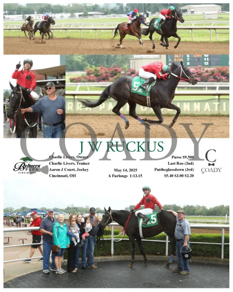J W RUCKUS - 05-14-25 - R05 - BTP Churchill Downs