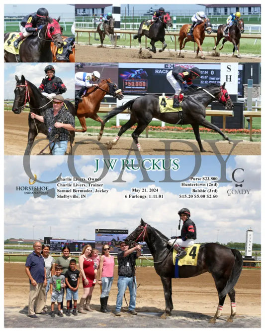 J W Ruckus - 05-21-24 R03 Ind Indiana Grand