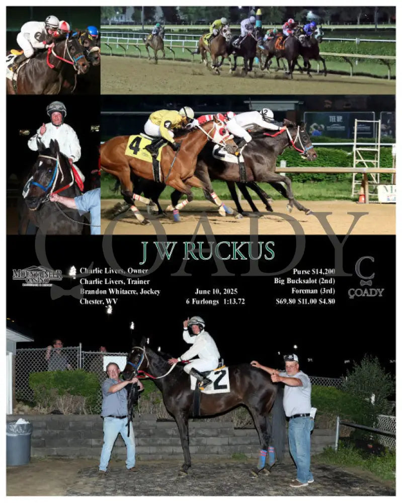 J W RUCKUS - 06-10-25 - R07 - MNR Mountaineer Park