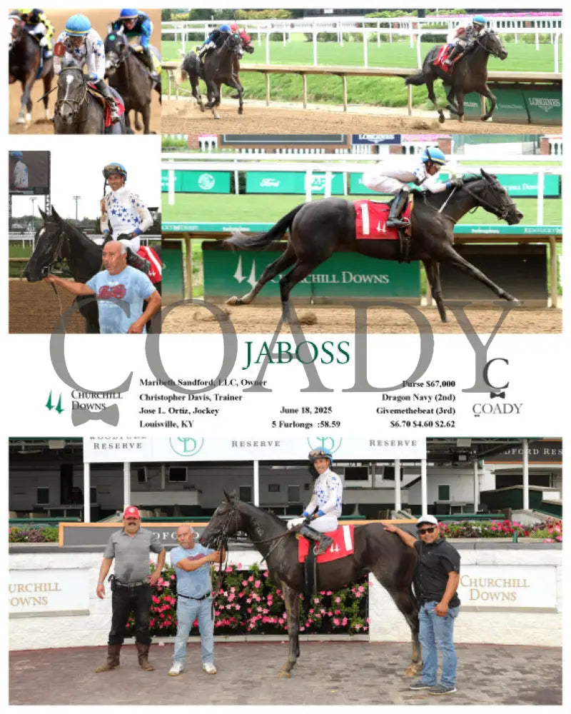JABOSS - 06-18-25 - R02 - CD Churchill Downs