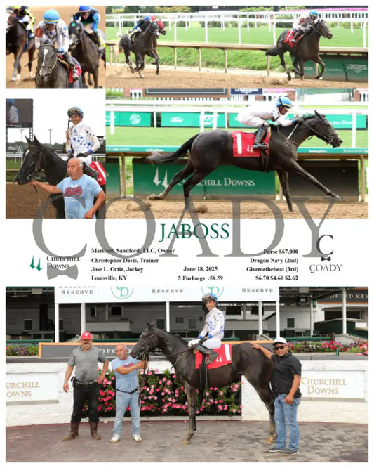 JABOSS - 06-18-25 - R02 - CD Churchill Downs