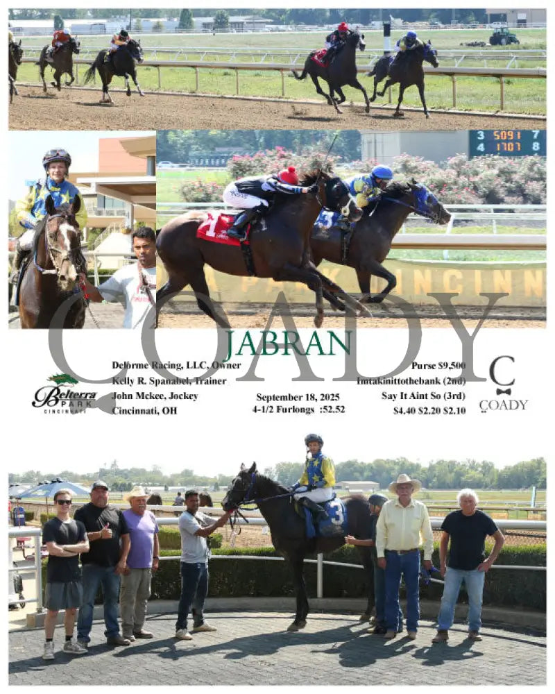 JABRAN - 091825 - Race 01 - BTP - Coady Media - Kurtis Coady Photography