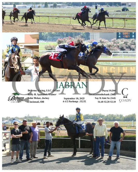 JABRAN - 091825 - Race 01 - BTP - Coady Media - Kurtis Coady Photography