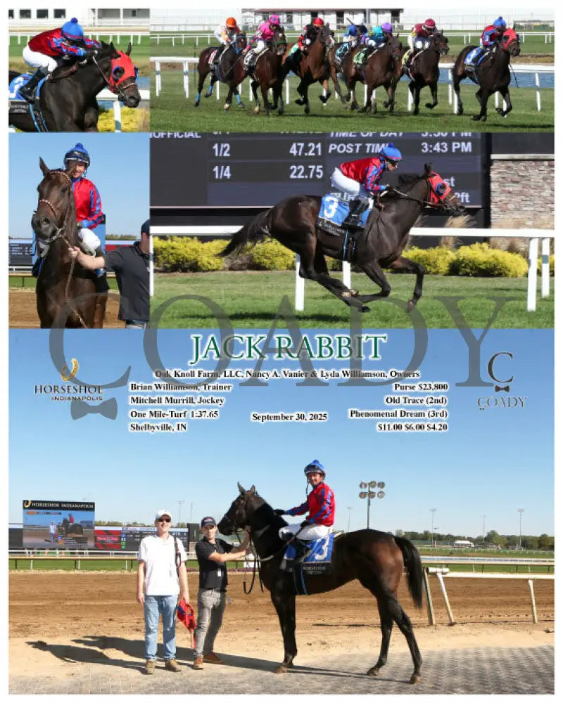 JACK RABBIT - 09-30-25 - R04 - IND Indiana Grand