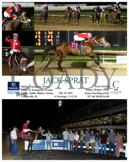 Jack Sprat - 05-18-24 R06 Fan Fanduel Sportsbook Horse Racing