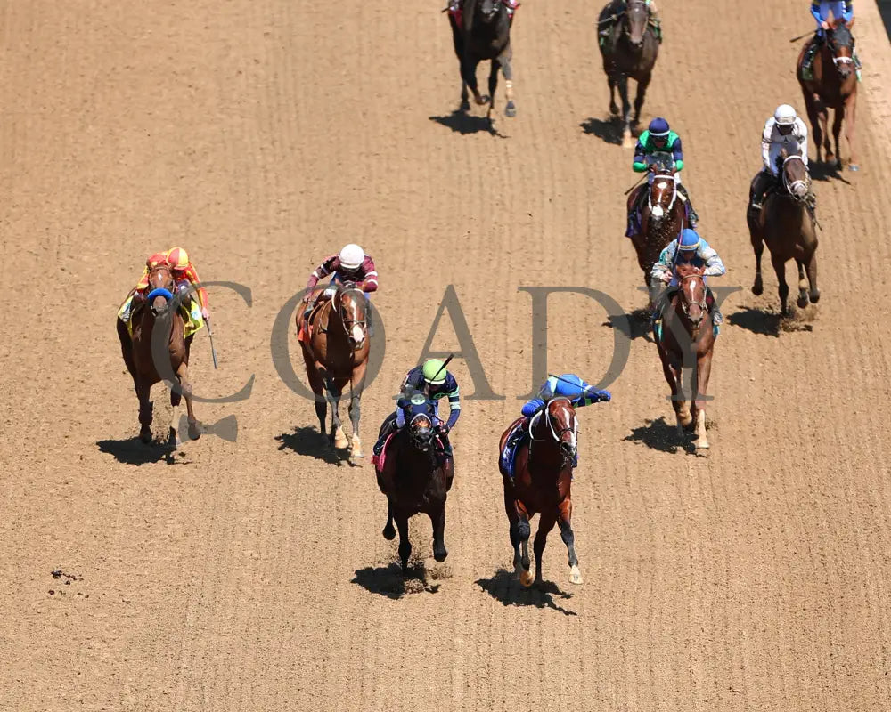 Jackie’s Warrior - The Pat Day Mile G2 97Th Running 05-01-21 R08 Cd Aerial Head On 01 Kentucky Derby