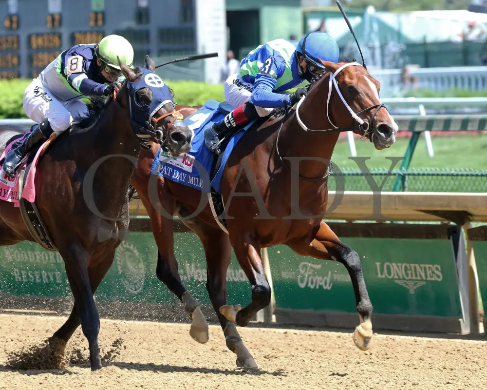 Jackie’s Warrior - The Pat Day Mile G2 97Th Running 05-01-21 R08 Cd Finish 02 Kentucky Derby