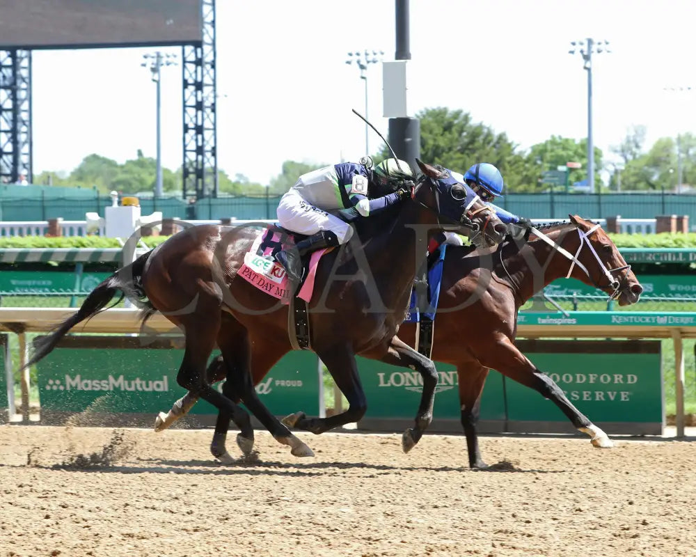 Jackie’s Warrior - The Pat Day Mile G2 97Th Running 05-01-21 R08 Cd Finish 01 Kentucky Derby