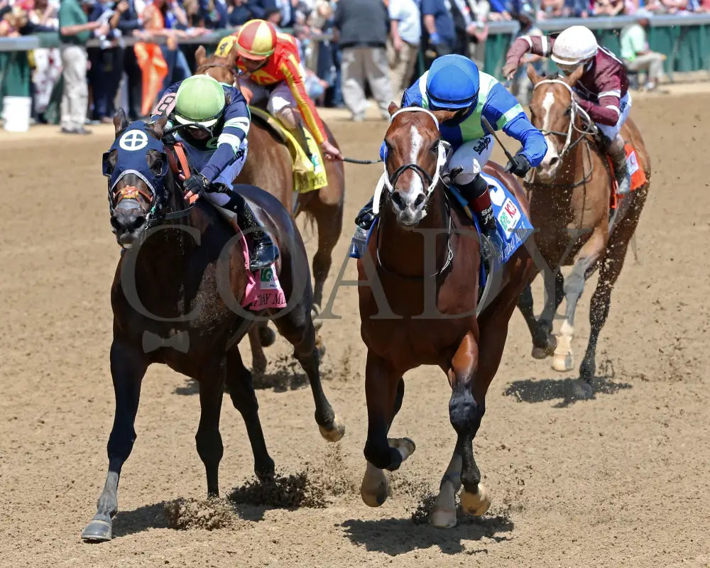Jackie’s Warrior - The Pat Day Mile G2 97Th Running 05-01-21 R08 Cd Inside Finish 01 Kentucky Derby