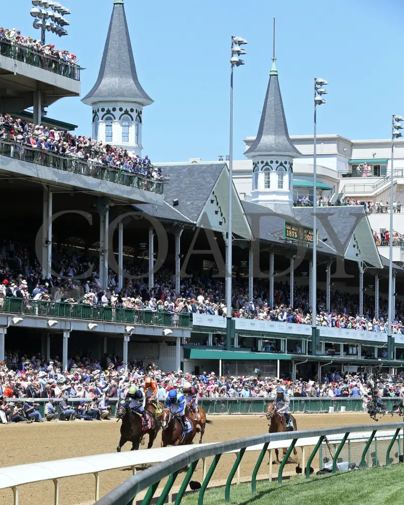 Jackie’s Warrior - The Pat Day Mile G2 97Th Running 05-01-21 R08 Cd Inside Gallop Out Twin Spires