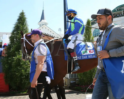 Jackie’s Warrior - The Pat Day Mile G2 97Th Running 05-01-21 R08 Cd Paddock 01 Kentucky Derby