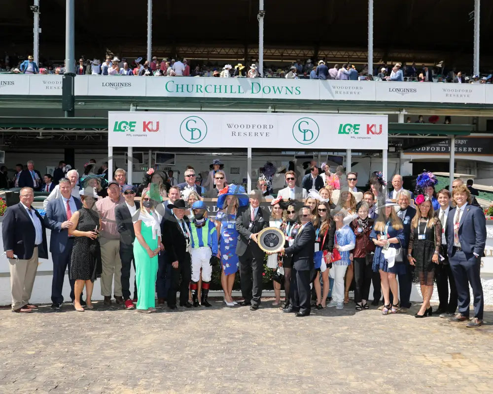 Jackie’s Warrior - The Pat Day Mile G2 97Th Running 05-01-21 R08 Cd Presentation 01 Kentucky Derby