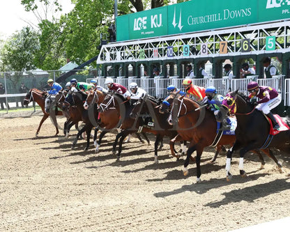 Jackie’s Warrior - The Pat Day Mile G2 97Th Running 05-01-21 R08 Cd Start 01 Kentucky Derby