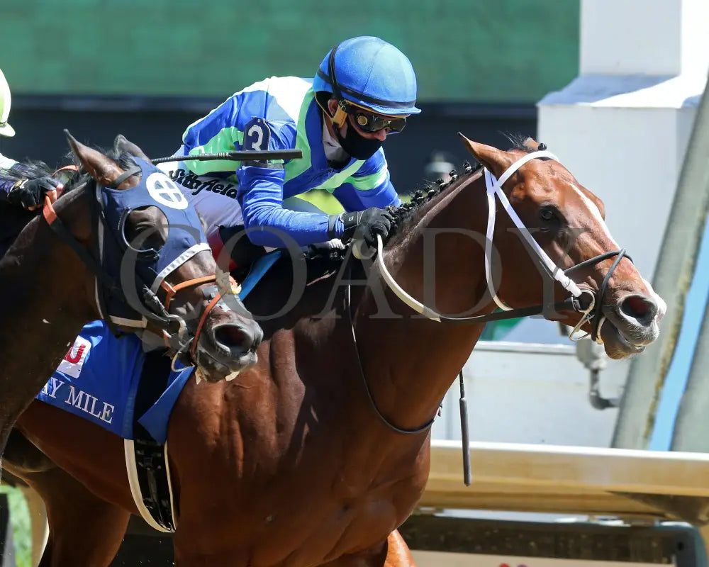 Jackie’s Warrior - The Pat Day Mile G2 97Th Running 05-01-21 R08 Cd Tight Finish 01 Kentucky Derby