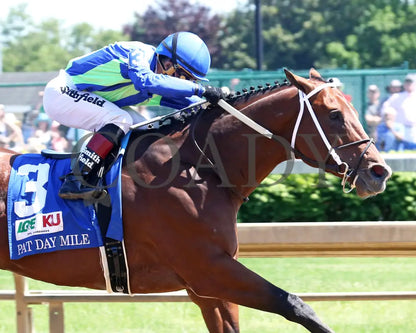 Jackie’s Warrior - The Pat Day Mile G2 97Th Running 05-01-21 R08 Cd Tight Turn 01 Kentucky Derby