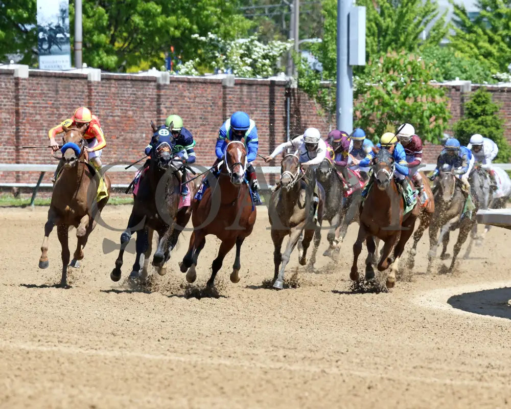 Jackie’s Warrior - The Pat Day Mile G2 97Th Running 05-01-21 R08 Cd Turn 01 Kentucky Derby