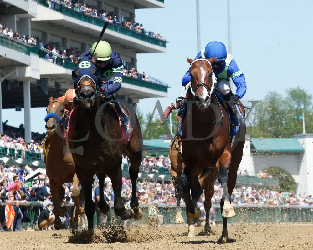 Jackie’s Warrior - The Pat Day Mile G2 97Th Running 05-01-21 R08 Cd Under Rail 01 Kentucky Derby