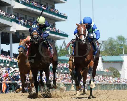 Jackie’s Warrior - The Pat Day Mile G2 97Th Running 05-01-21 R08 Cd Under Rail 01 Kentucky Derby