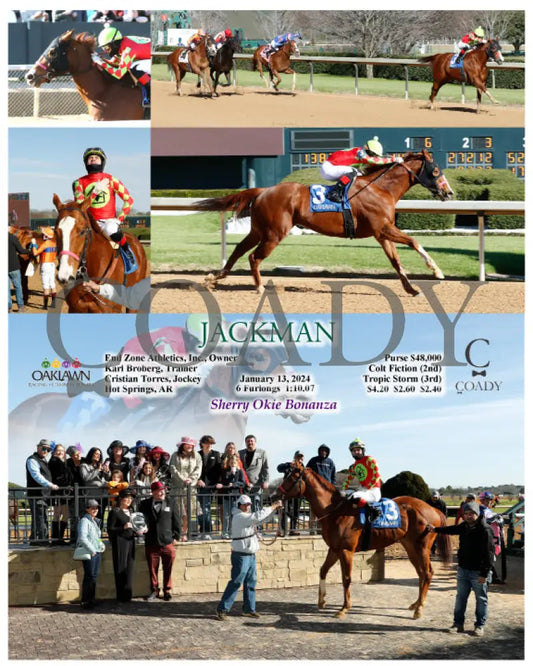 Jackman - 01-13-24 R04 Op Oaklawn Park