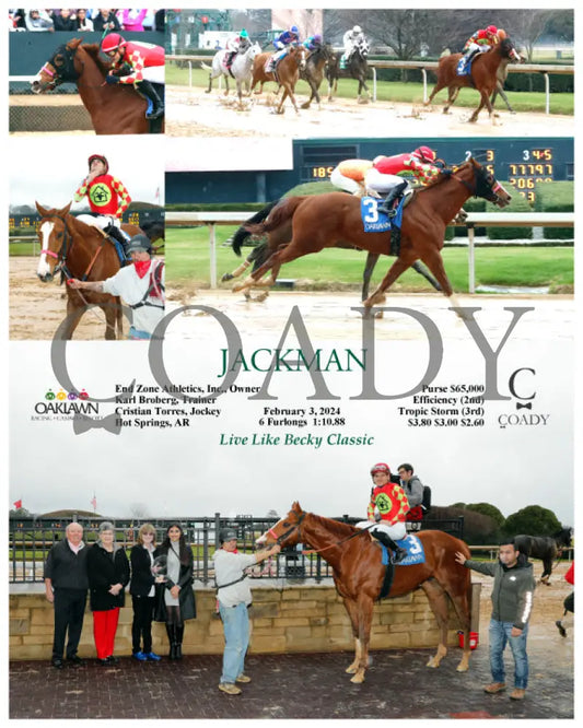 Jackman - 02-03-24 R05 Op Oaklawn Park