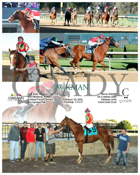Jackman - 02-23-24 R07 Op Oaklawn Park