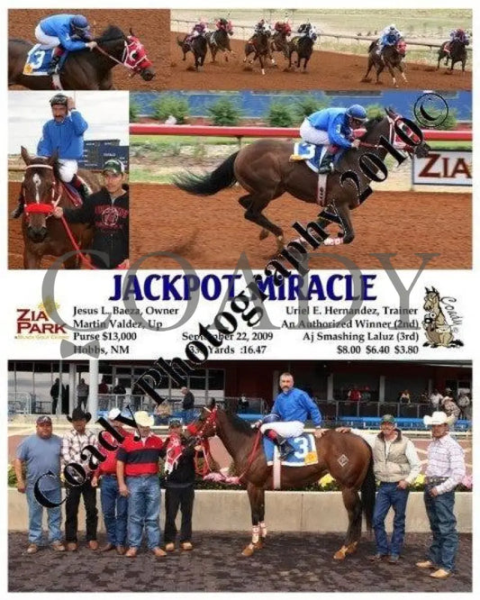 Jackpot Miracle - 9 22 2009 Zia Park