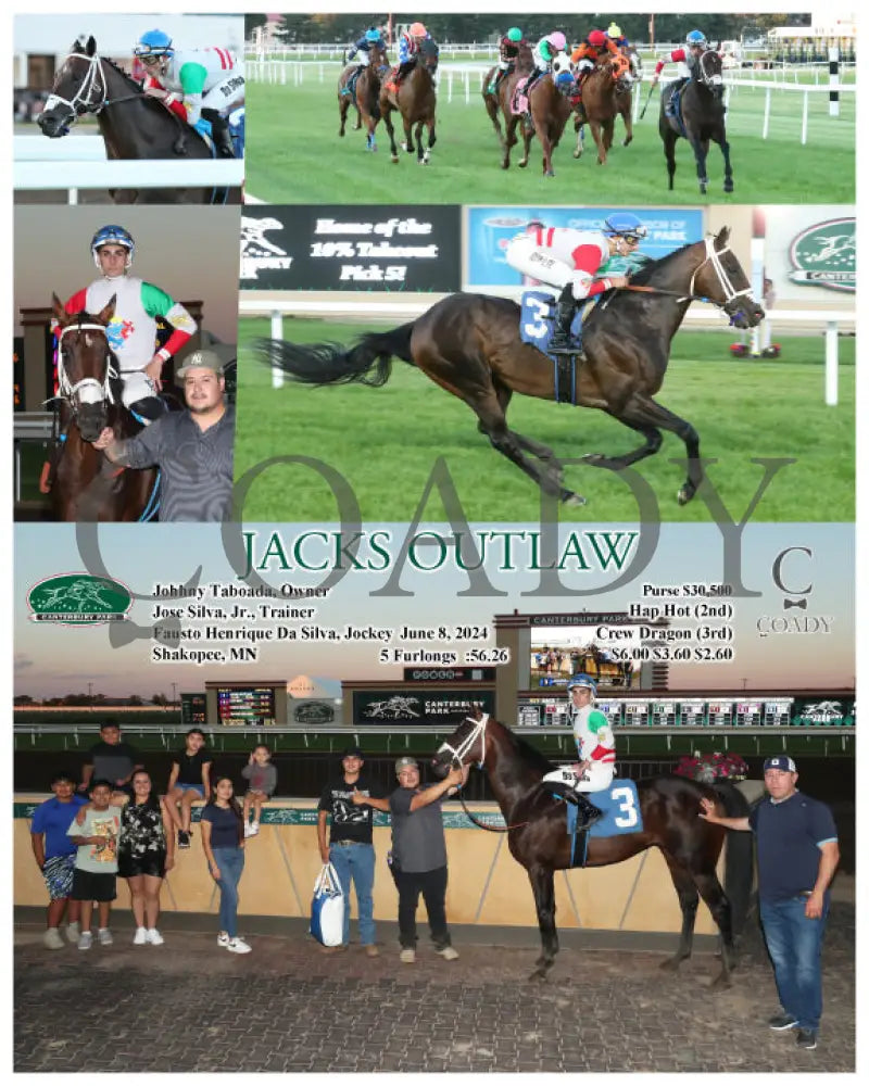 Jacks Outlaw - 06-08-24 R07 Cby Canterbury Park