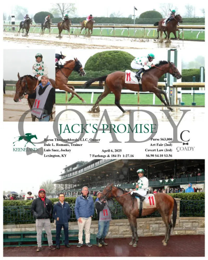 JACK’S PROMISE - 04-06-25 - R04 - KEE Keeneland
