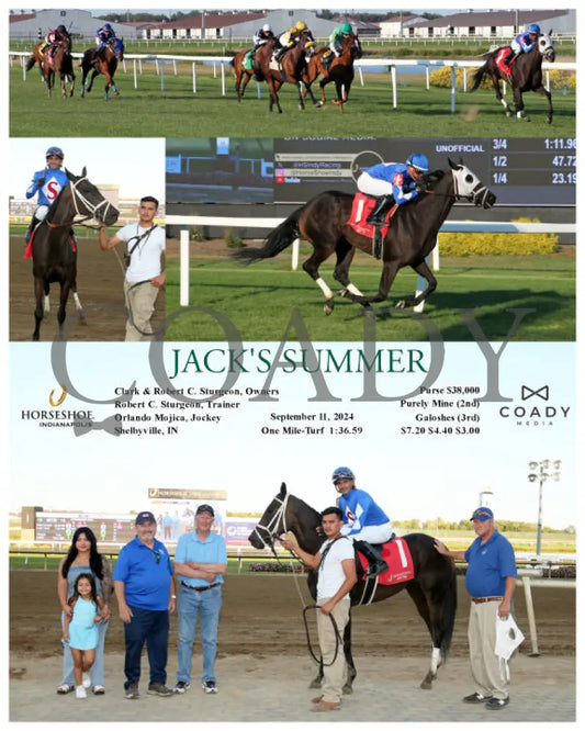 Jack’s Summer - 09-11-24 R09 Ind Indiana Grand