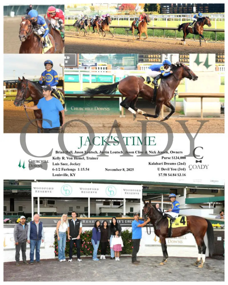 JACK’S TIME - 11-08-25 - R09 - CD Churchill Downs