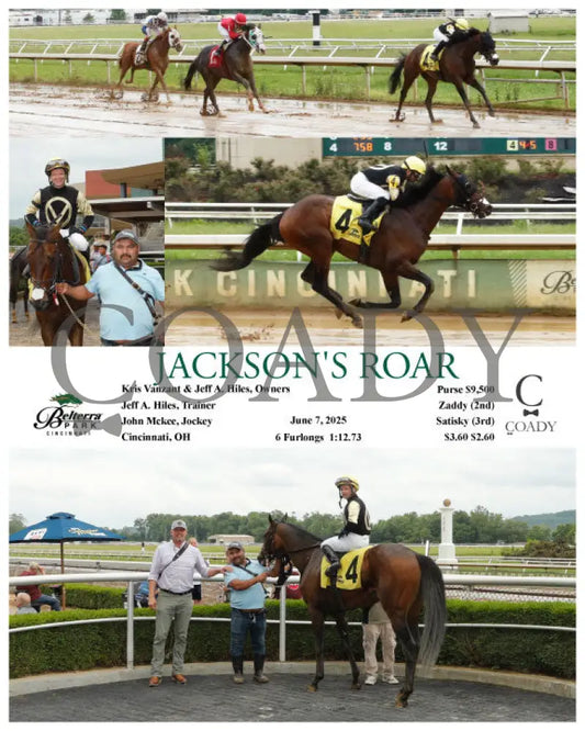 JACKSON’S ROAR - 06-07-25 - R04 - BTP Churchill Downs