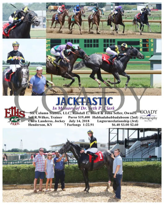 Jacktastic - 071418 Race 03 Elp Ellis Park