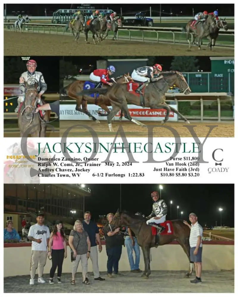 Jackysinthecastle - 05-02-24 R04 Ct Hollywood Casino At Charles Town Races